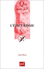 book cover of L'épicurisme by Jean Brun