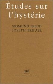 book cover of Etudes sur l'hystérie by Sigmund Freud