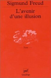 book cover of L'Avenir d'une illusion by Sigmund Freud