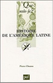 book cover of Histoire de l'Amérique latine by Pierre Chaunu