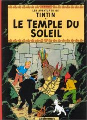 book cover of Le Temple du Soleil by Herge