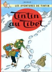book cover of Tintin au Tibet by Herge