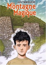 book cover of De magische berg by Jiro Taniguchi