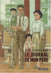 book cover of Le journal de mon père by Jirō Taniguchi