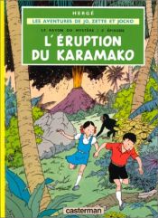 book cover of Der Ausbruch des Karamako by Herge