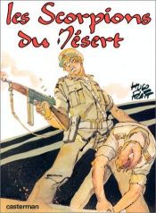 book cover of Gli scorpioni del deserto: volume secondo by Hugo Pratt