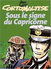 book cover of Corto Maltese : Sous le signe du Capricorne by Hugo Pratt