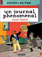 book cover of Un journal phénoménal by Joost Swarte