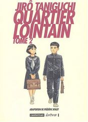 book cover of In una lontana città by Jirō Taniguchi