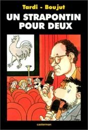 book cover of Un strapontin pour deux by Michel Boujut