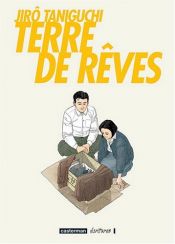 book cover of Terre de rêves by Jiro Taniguchi