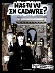book cover of Døden i Rue de Paradis by Léo Malet