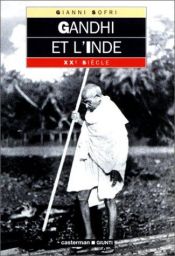 book cover of Gandhi et l'Inde by Gianni Sofri