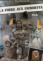 book cover of Gods in Chaos: A Graphic Novel by Enki Bilal