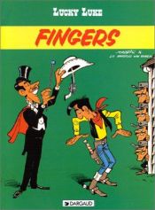 book cover of Fingers by Morris