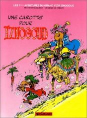book cover of A carrot for Iznogoud by R. Goscinny