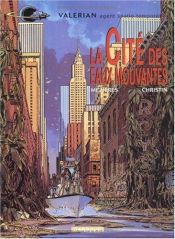 book cover of Valerian Vol.1: The City of Shifting Waters by Jean-Claude Mézières