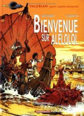 book cover of Welcome to Alflolol (Valerian Spatiotemporal Agent) by Jean-Claude Mézières