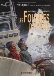 book cover of Los rayos de Hypsis by Jean-Claude Mézières