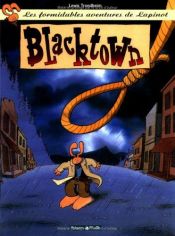 book cover of Blacktown by Lewis Trondheim