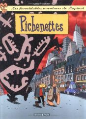 book cover of Les formidables aventures de Lapinot 2 : Pichenettes by Lewis Trondheim