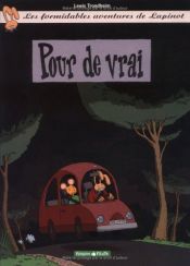 book cover of Les formidables aventures de lapinot, tome 6: Pour de vrai by Lewis Trondheim