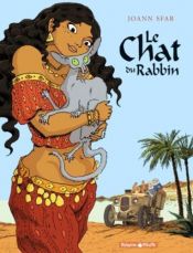 book cover of Le chat du rabbin Intégrale by Joann Sfar