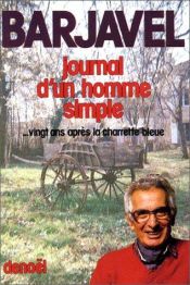 book cover of Journal d'un homme simple by René Barjavel