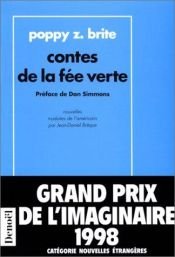 book cover of Contes de la fée verte by Poppy Z. Brite