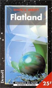 book cover of Flatland by Edwin Abbott Abbott