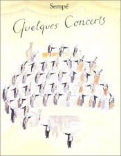 book cover of Quelques concerts by Jean-Jacques Sempé