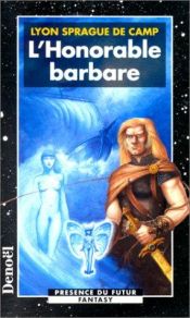 book cover of The Honorable Barbarian by L. Sprague de Camp