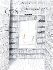book cover of Romantikkoja by Jean-Jacques Sempé