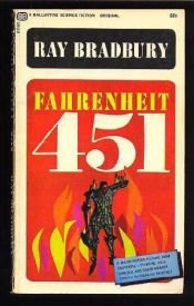 book cover of Fahrenheit 451 by Ray Bradbury