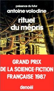 book cover of Rituel du mépris by Antoine Volodine