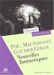 book cover of Nouvelles fantastiques by Edgar Allan Poe