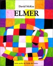 book cover of Elmer by David McKee