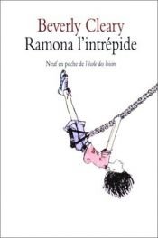 book cover of Ramona l'intrépide by Beverly Cleary