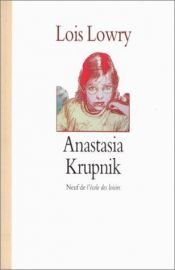 book cover of Anastasia Krupnik by Lois Lowry