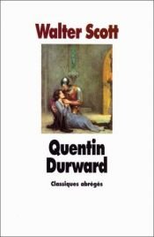 book cover of quentin durward (bound w by Walter Scott