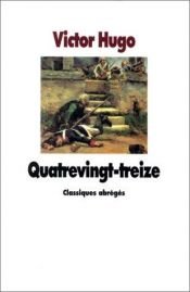 book cover of Quatrevingt-treize by Victor Hugo