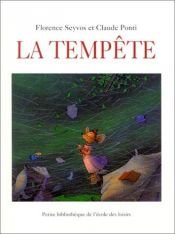 book cover of La Tempête by Florence Seyvos
