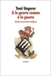 book cover of Nos années de boucherie by Tomi Ungerer
