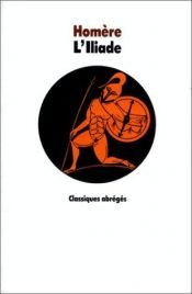 book cover of Iliade by Homère