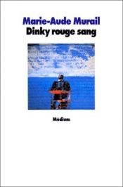 book cover of Dinky rouge sang by Marie-Aude Murail