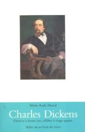 book cover of Charles Dickens by Marie-Aude Murail