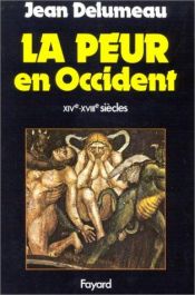 book cover of Peur en Occident La by Jean Delumeau