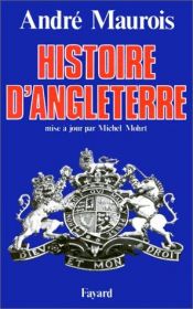 book cover of Histoire d'Angleterre by André Maurois
