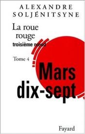 book cover of La Roue rouge : Premier Noeud - Août 14 by Alexandre Soljenitsyne
