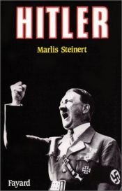 book cover of Hitler by Marlis G. Steinert